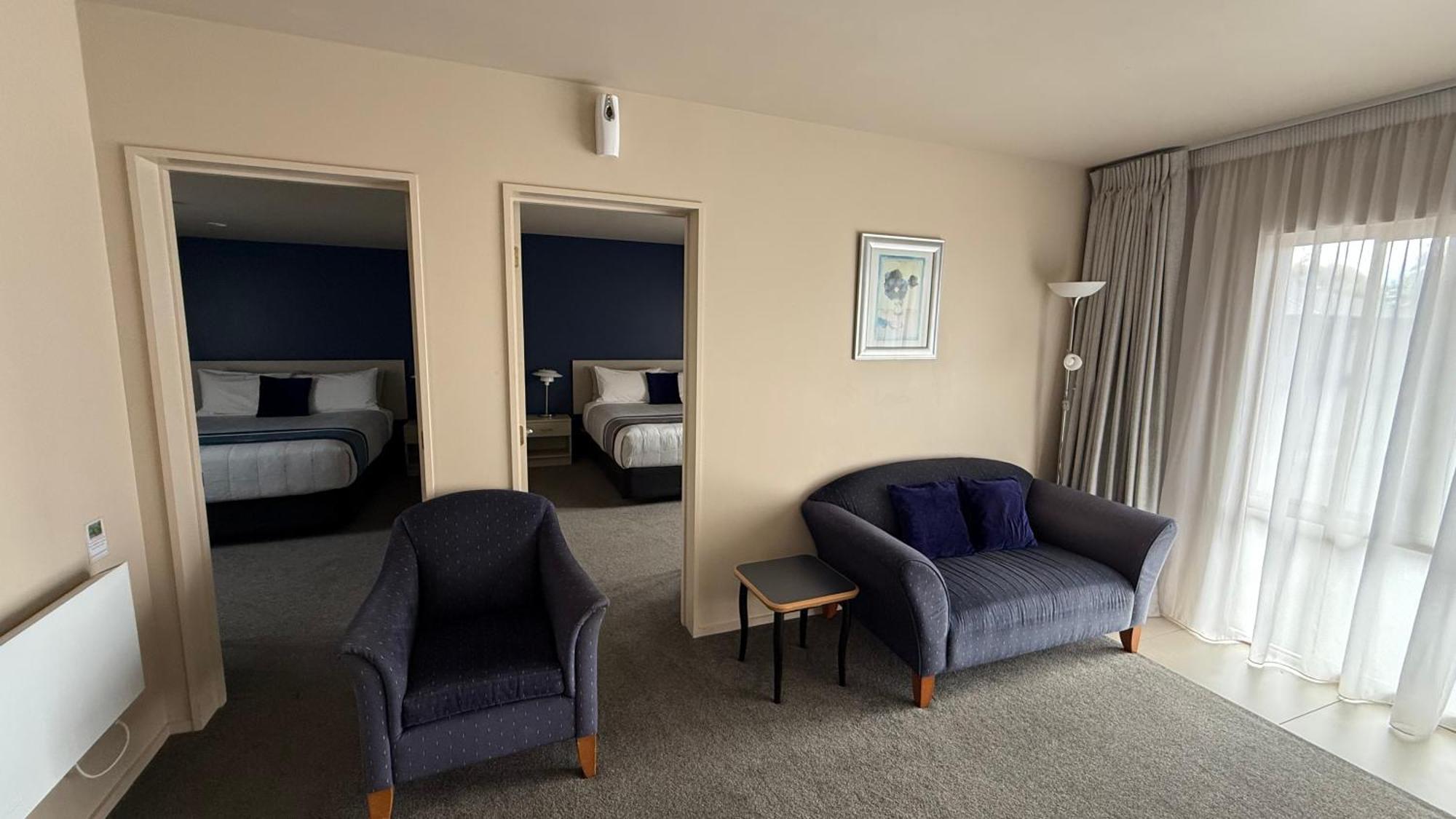 The Suites Ashburton Buitenkant foto