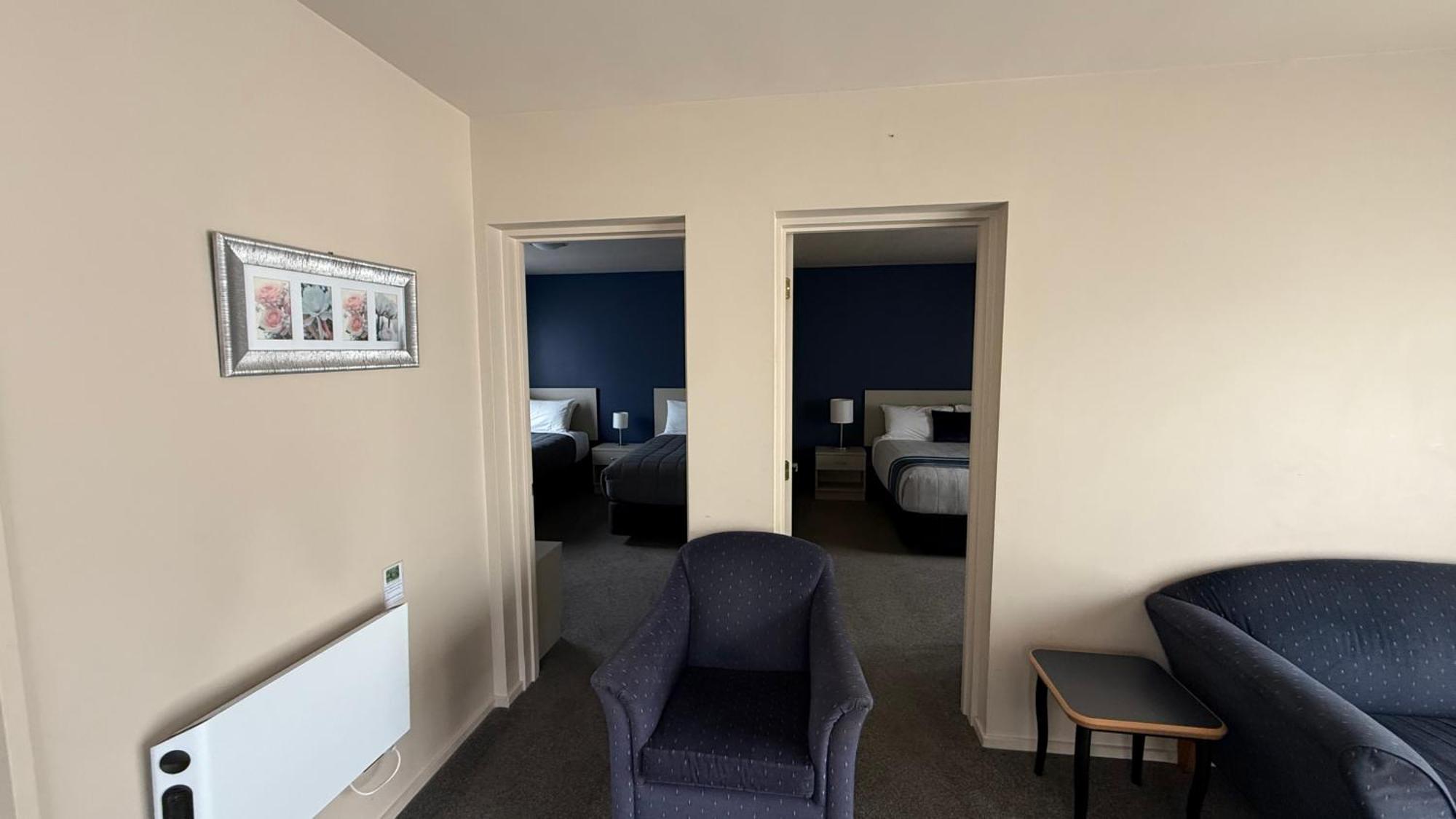 The Suites Ashburton Buitenkant foto